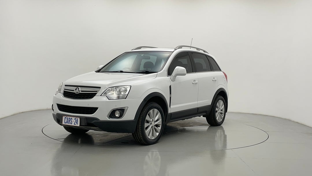 Left Front Diagonal (45- Degree) View