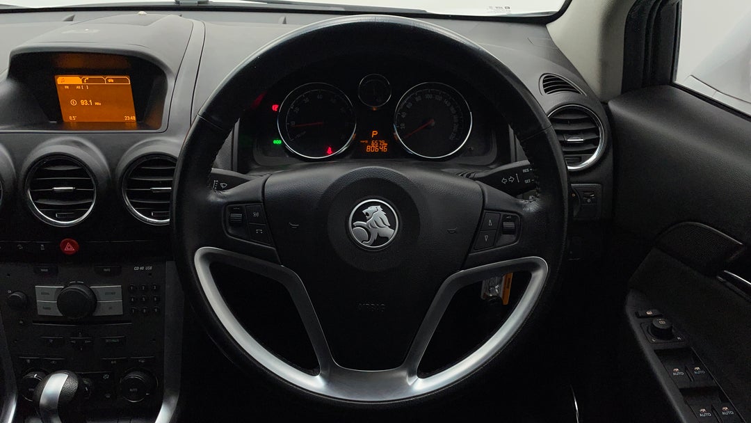 Steering Wheel Close-up