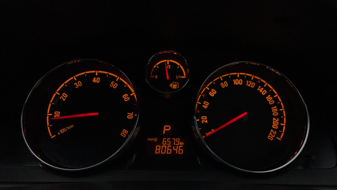Odometer View