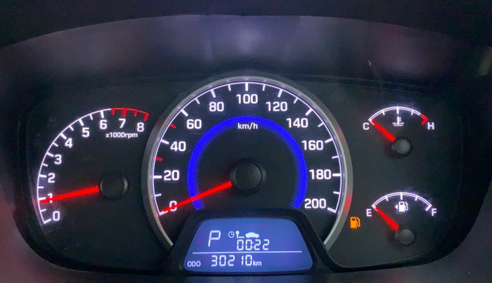 2017 Hyundai Grand i10 SPORTZ (O) 1.2 AT VTVT, Petrol, Automatic, 30,210 km, Odometer Image