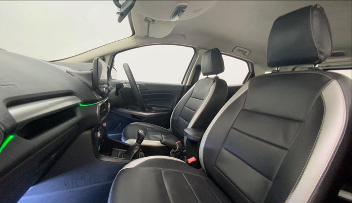 2017 Ford Ecosport TREND+ 1.5L DIESEL, Diesel, Manual, 84,332 km, Right Side Front Door Cabin