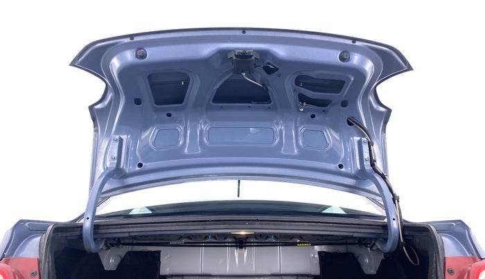 2014 Hyundai Xcent S 1.2 OPT, Petrol, Manual, 34,810 km, Boot Door Open