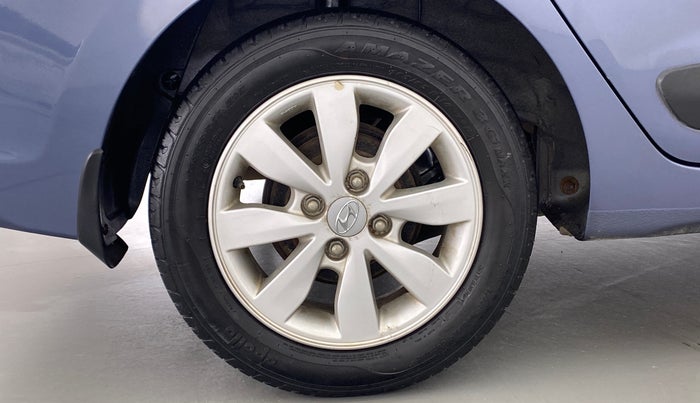 2014 Hyundai Xcent S 1.2 OPT, Petrol, Manual, 34,810 km, Right Rear Wheel