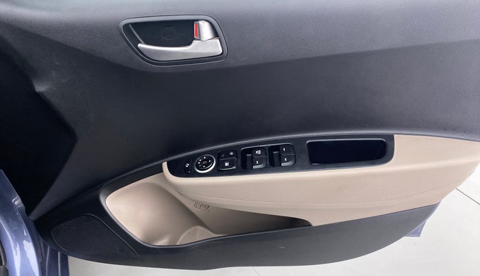 2014 Hyundai Xcent S 1.2 OPT, Petrol, Manual, 34,810 km, Driver Side Door Panels Control