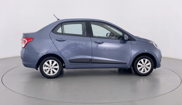 2014 Hyundai Xcent S 1.2 OPT, Petrol, Manual, 34,810 km, Right Side View