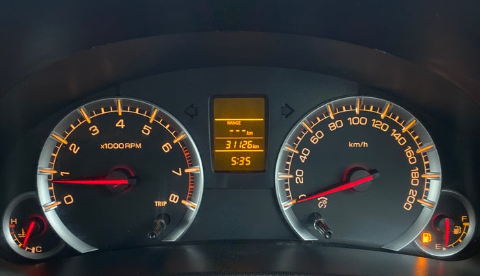 2016 Maruti Swift VXI D, Petrol, Manual, 31,166 km, Odometer Image