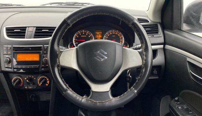 2016 Maruti Swift VXI D, Petrol, Manual, 31,166 km, Steering Wheel Close Up