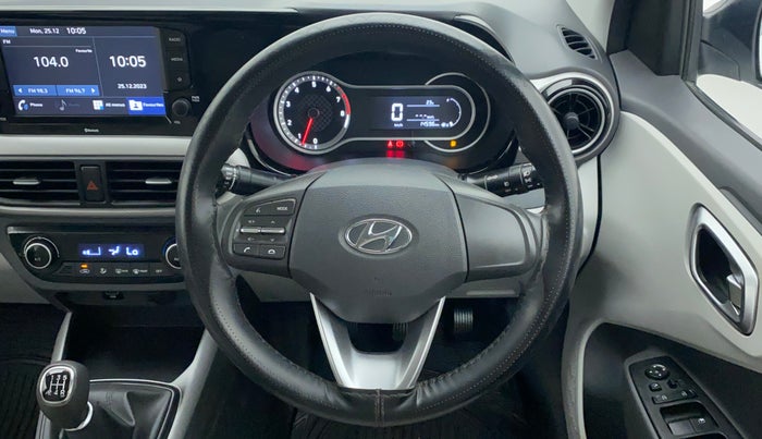 2021 Hyundai GRAND I10 NIOS SPORTZ 1.2 KAPPA VTVT, Petrol, Manual, 14,596 km, Steering Wheel Close Up