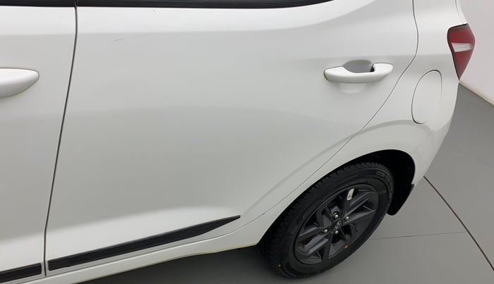 2021 Hyundai GRAND I10 NIOS SPORTZ 1.2 KAPPA VTVT, Petrol, Manual, 14,596 km, Rear left door - Minor scratches