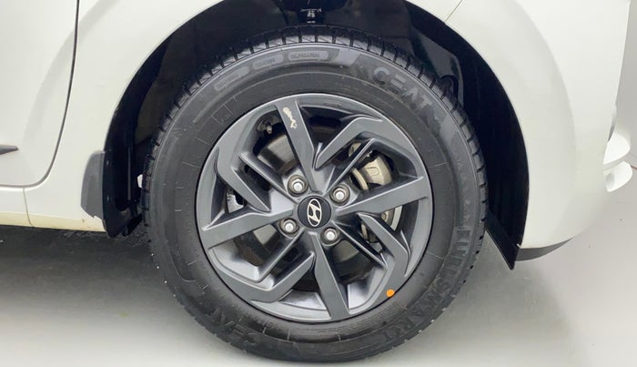 2021 Hyundai GRAND I10 NIOS SPORTZ 1.2 KAPPA VTVT, Petrol, Manual, 14,596 km, Right Front Wheel