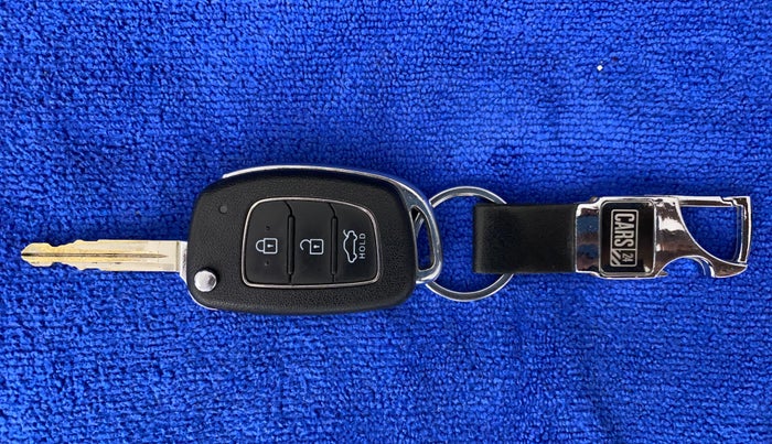 2021 Hyundai GRAND I10 NIOS SPORTZ 1.2 KAPPA VTVT, Petrol, Manual, 14,596 km, Key Close Up