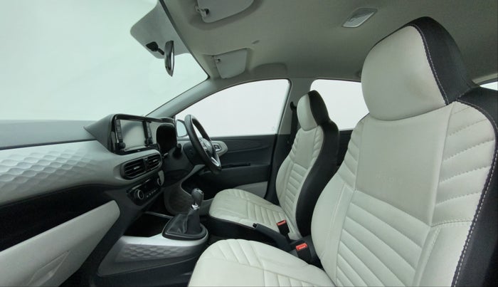 2021 Hyundai GRAND I10 NIOS SPORTZ 1.2 KAPPA VTVT, Petrol, Manual, 14,596 km, Right Side Front Door Cabin