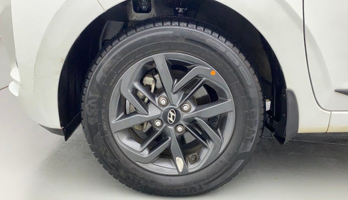 2021 Hyundai GRAND I10 NIOS SPORTZ 1.2 KAPPA VTVT, Petrol, Manual, 14,596 km, Left Front Wheel