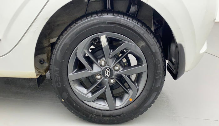 2021 Hyundai GRAND I10 NIOS SPORTZ 1.2 KAPPA VTVT, Petrol, Manual, 14,596 km, Left Rear Wheel