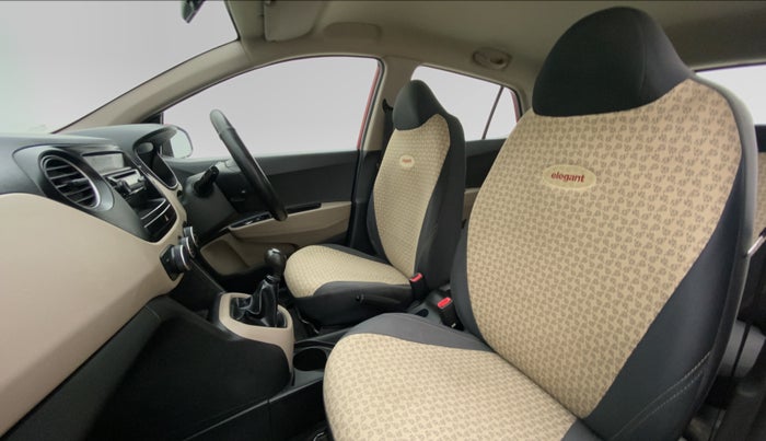 2017 Hyundai Grand i10 MAGNA 1.2 VTVT, Petrol, Manual, 41,310 km, Right Side Front Door Cabin