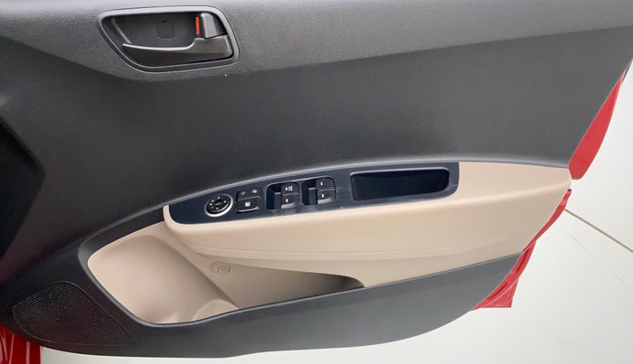 2017 Hyundai Grand i10 MAGNA 1.2 VTVT, Petrol, Manual, 41,310 km, Driver Side Door Panels Control