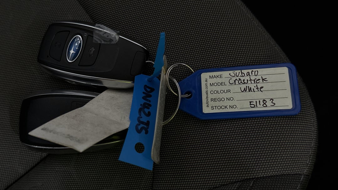 2024 Subaru Crosstrek AWD 2.0l, Automatic, 24249 km, Key Close-up