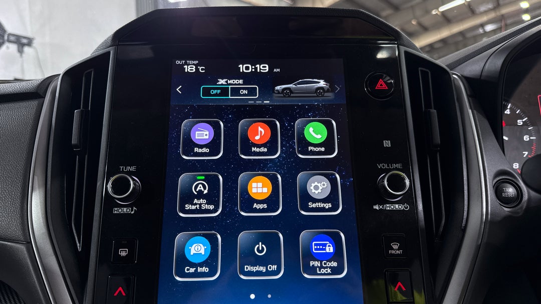 2024 Subaru Crosstrek AWD 2.0l, Automatic, 24249 km, Infotainment System