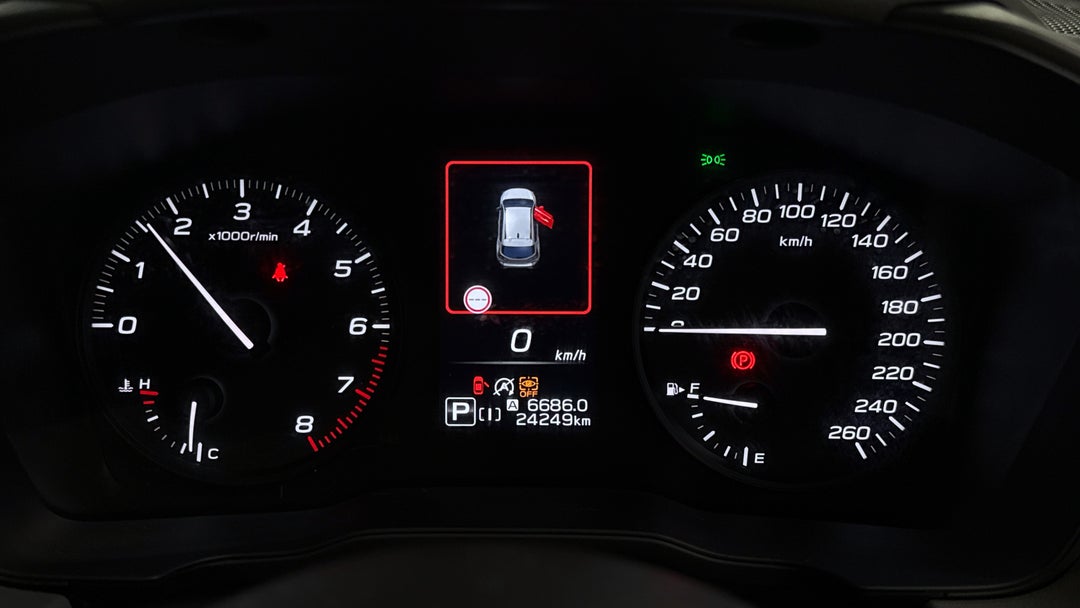 2024 Subaru Crosstrek AWD 2.0l, Automatic, 24249 km, Odometer View