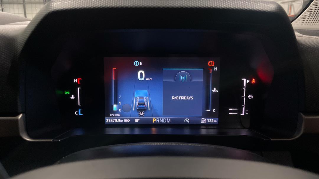2024 Ford Everest Ambiente (RWD), Automatic, 27879 km, Odometer View