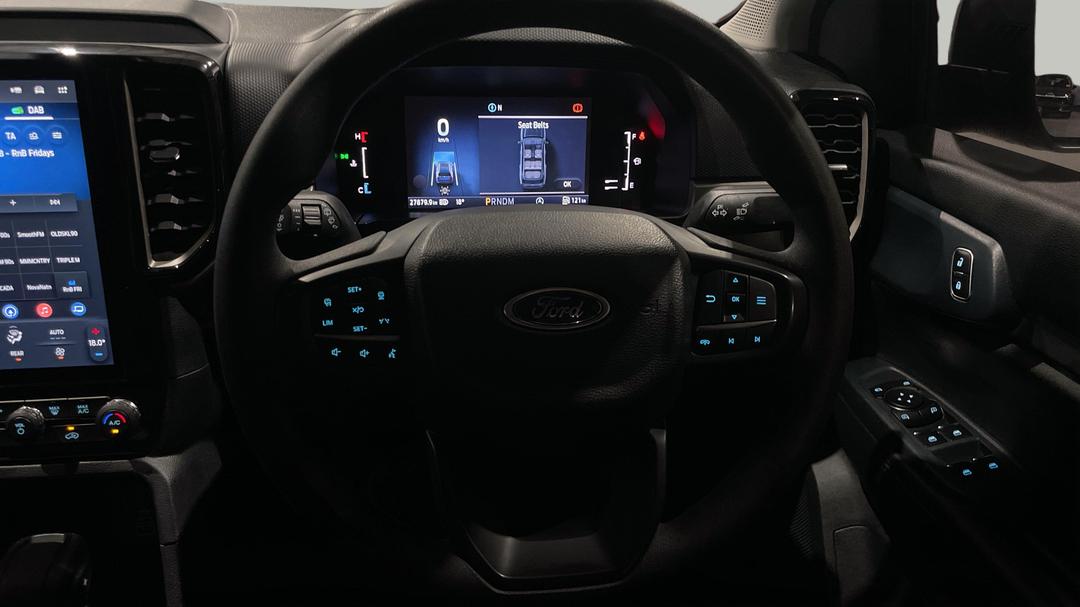 2024 Ford Everest Ambiente (RWD), Automatic, 27879 km, Steering Wheel Close-up