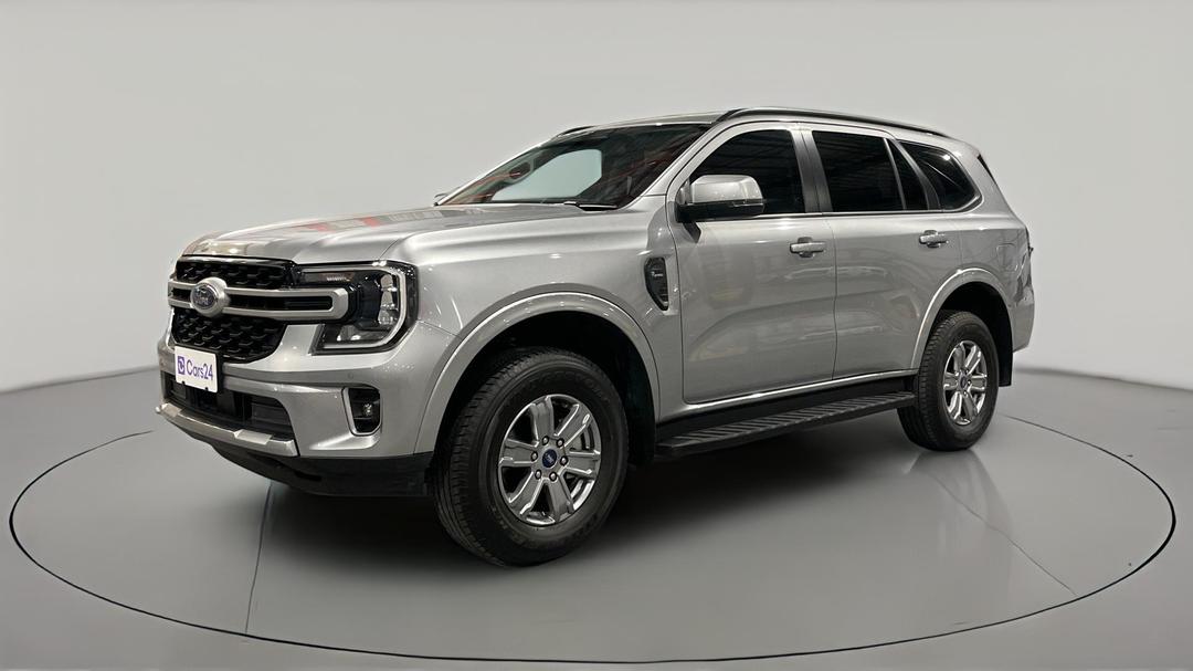 2024 Ford Everest Ambiente (RWD), Automatic, 27879 km, Left Front Diagonal (45- Degree) View