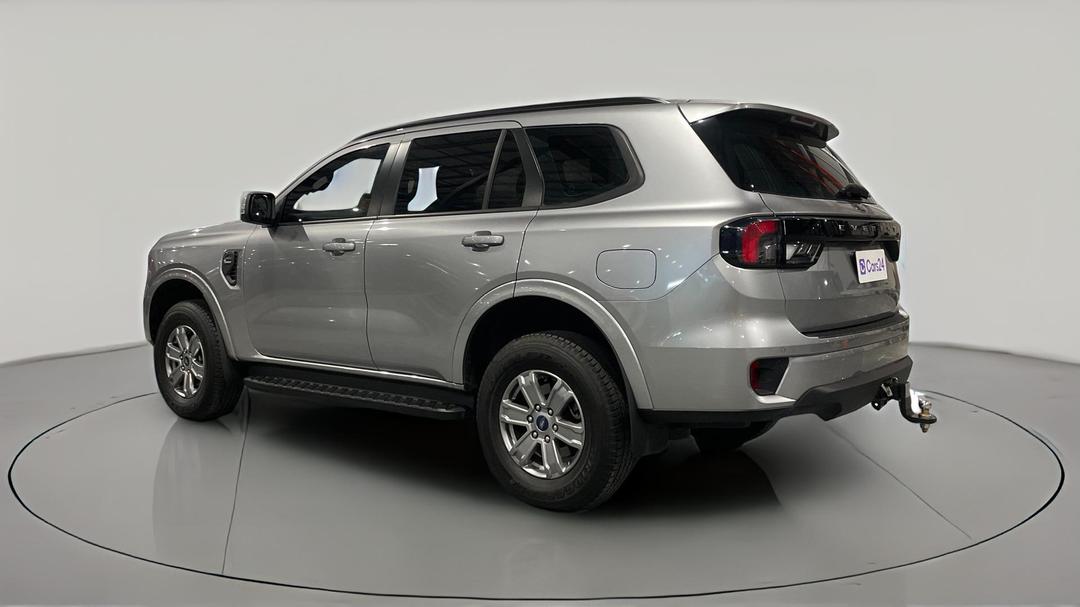 2024 Ford Everest Ambiente (RWD), Automatic, 27879 km, Left Back Diagonal (45- Degree) View