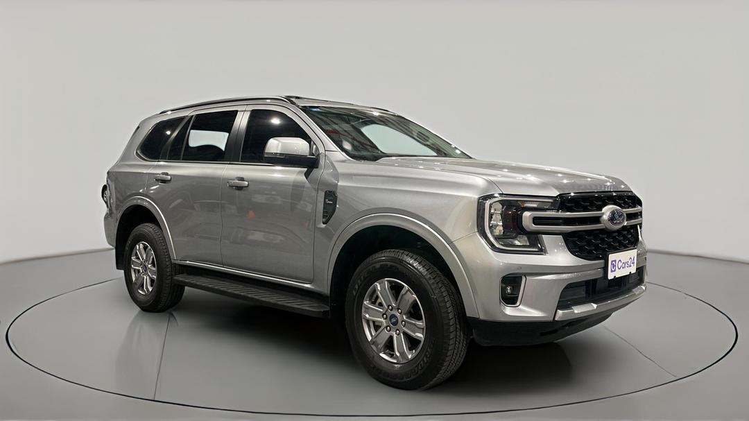 2024 Ford Everest Ambiente (RWD), Automatic, 27879 km, Right Front Diagonal (45- Degree) View