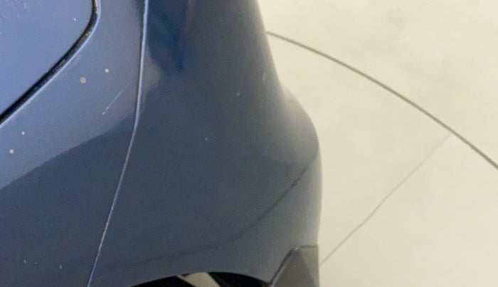 2017 Maruti Baleno ZETA PETROL 1.2, Petrol, Manual, 49,469 km, Rear bumper - Minor scratches