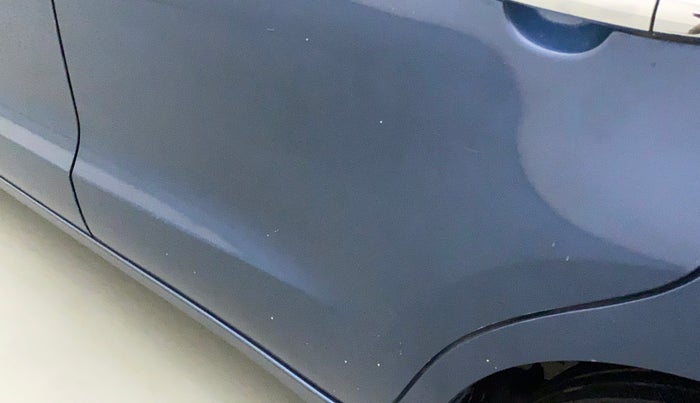 2017 Maruti Baleno ZETA PETROL 1.2, Petrol, Manual, 49,469 km, Rear left door - Minor scratches