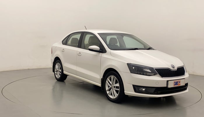 2017 Skoda Rapid STYLE 1.5 TDI AT, Diesel, Automatic, 73,195 km, Right Front Diagonal