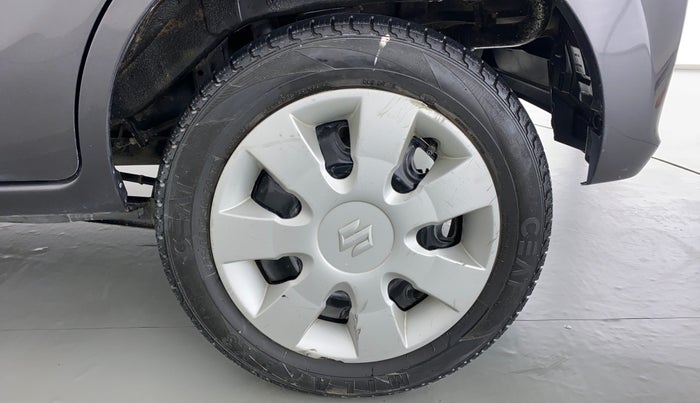 2017 Maruti Alto K10 VXI P, Petrol, Manual, 95,590 km, Left Rear Wheel