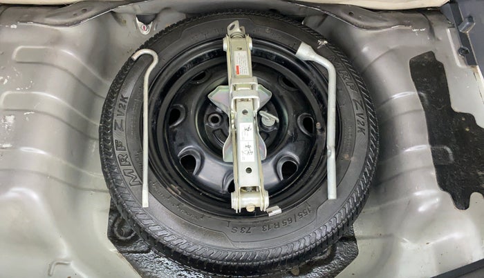 2017 Maruti Alto K10 VXI P, Petrol, Manual, 95,590 km, Spare Tyre