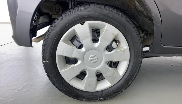 2017 Maruti Alto K10 VXI P, Petrol, Manual, 95,590 km, Right Rear Wheel