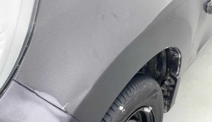 2017 Maruti Alto K10 VXI P, Petrol, Manual, 95,590 km, Left fender - Slightly dented