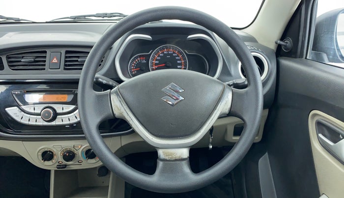 2017 Maruti Alto K10 VXI P, Petrol, Manual, 95,590 km, Steering Wheel Close Up