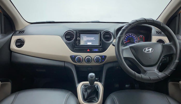 2015 Hyundai Grand i10 MAGNA 1.2 VTVT, Petrol, Manual, 45,821 km, Dashboard