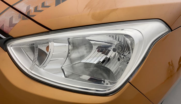 2015 Hyundai Grand i10 MAGNA 1.2 VTVT, Petrol, Manual, 45,821 km, Left headlight - Headlight not working