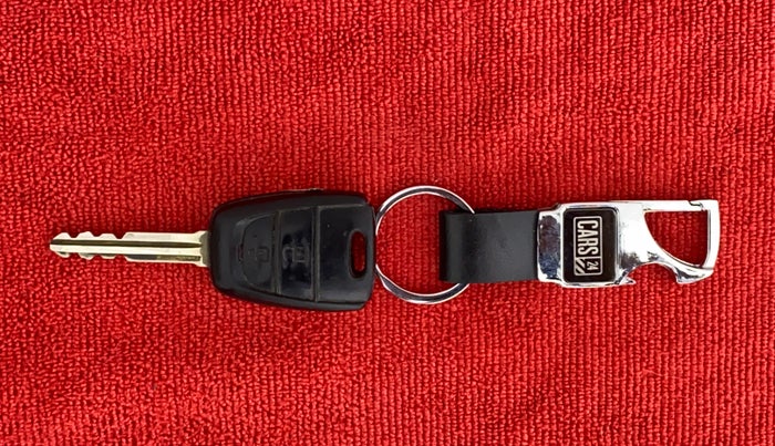 2015 Hyundai Grand i10 MAGNA 1.2 VTVT, Petrol, Manual, 45,821 km, Key Close Up