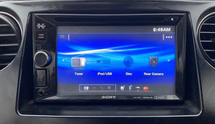 2015 Hyundai Grand i10 MAGNA 1.2 VTVT, Petrol, Manual, 45,821 km, Infotainment system - Touch screen not working