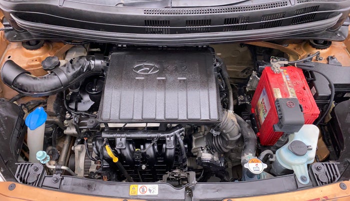 2015 Hyundai Grand i10 MAGNA 1.2 VTVT, Petrol, Manual, 45,821 km, Open Bonet