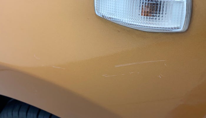 2015 Hyundai Grand i10 MAGNA 1.2 VTVT, Petrol, Manual, 45,821 km, Left fender - Minor scratches