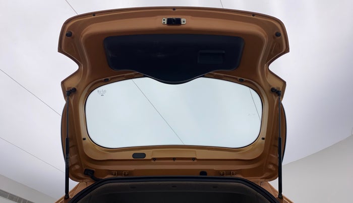 2015 Hyundai Grand i10 MAGNA 1.2 VTVT, Petrol, Manual, 45,821 km, Boot Door Open