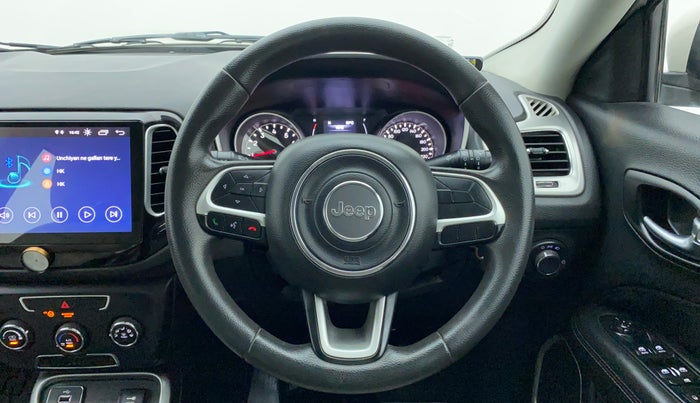 2019 Jeep Compass 1.4 SPORT PETROL, Petrol, Manual, 27,570 km, Steering Wheel Close Up
