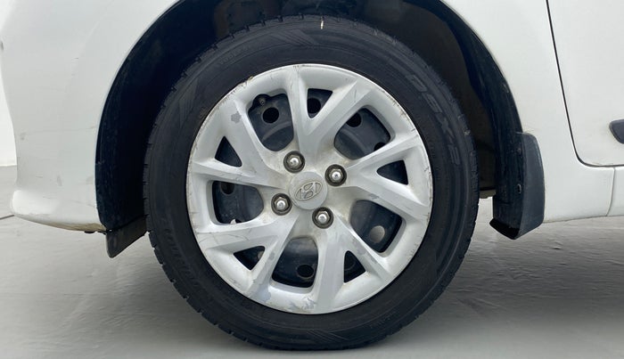 2019 Hyundai Grand i10 SPORTZ 1.2 KAPPA VTVT, Petrol, Manual, 50,375 km, Left Front Wheel