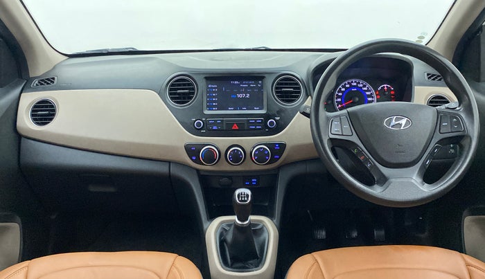 2019 Hyundai Grand i10 SPORTZ 1.2 KAPPA VTVT, Petrol, Manual, 50,375 km, Dashboard