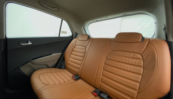 2019 Hyundai Grand i10 SPORTZ 1.2 KAPPA VTVT, Petrol, Manual, 50,375 km, Right Side Rear Door Cabin