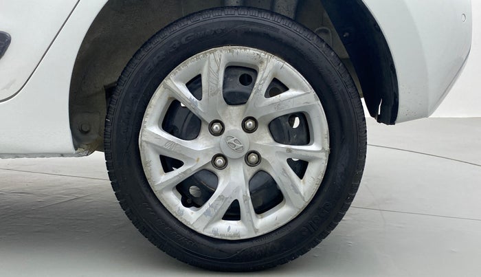 2019 Hyundai Grand i10 SPORTZ 1.2 KAPPA VTVT, Petrol, Manual, 50,375 km, Left Rear Wheel