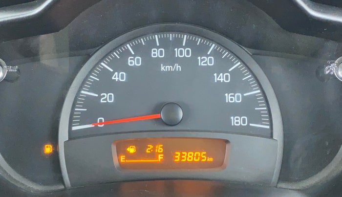 2019 Maruti Celerio VXI d, Petrol, Manual, 34,090 km, Odometer Image