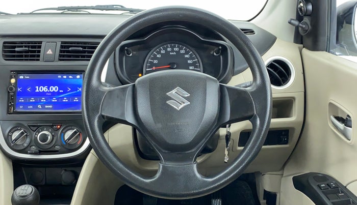 2019 Maruti Celerio VXI d, Petrol, Manual, 34,090 km, Steering Wheel Close Up
